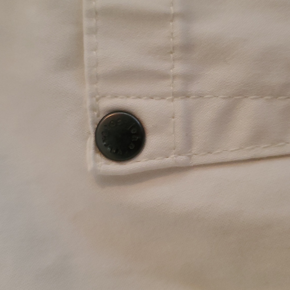 John Varvatos Men's Motor City Pants Ebia White Pants - Picture 9 of 11